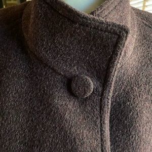 Jones classy wool coat
